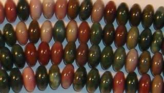 FANCY JASPER Indian / India Agate 15 16 strand of beads U CHOOSE 