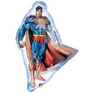 SUPERMAN BIRTHDAY CANDLE  Toys & Games  
