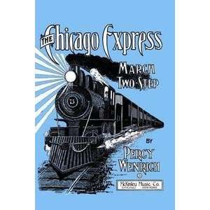   on 20 x 30 stock. The Chicago Express   March Two Step