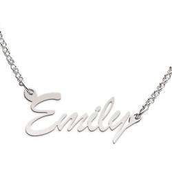 Limoges Sterling Silver Emily Necklace  