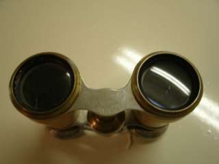 Vintage Opera Glasses/Binoculars Sportiere Paris France  