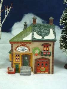 Dept 56 North Pole Orlys Bell & Harness Supply (259)  
