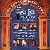 Various Artists   Salsa De Primera Clase Seis Grandes De Puerto Rico 