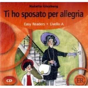 Ti ho sposato per allegria, 1 Audio  CD