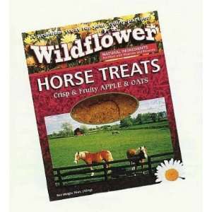  Wildflower Apple & Oats Horse Treats 1Lb Sports 