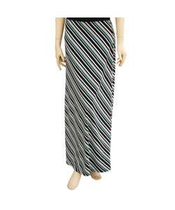 Adi Designs Striped Fashion Skirt  