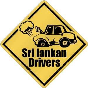 New  Sri Lankan Drivers / Sign  Sri Lanka Crossing Country  