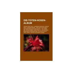  Die Toten Hosen Album Opium fürs Volk, Learning English 
