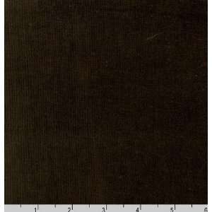  Corduroy 21 Wale Solid Brown Fabric One Yard (0.9m) C142 