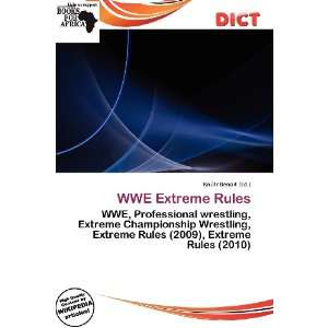  WWE Extreme Rules (9786200528988) Knútr Benoit Books