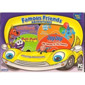  Famous Friends Adventures Video Games