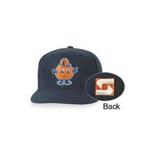 Syracuse Orange Mascot Fitted College Cap Sports 
