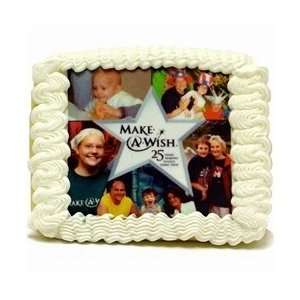 Iced Photo Cookies, Extra Large 4.25 x 3.25  INDIVIDUALLY WRAPPED 