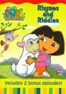 Dora the Explorer   Rhymes and Riddles (DVD)  
