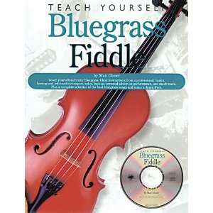  Teach Yourself Bluegrass Fiddle   Book and CD Package 