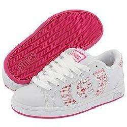 Etnies Drop Out W White/Pink  