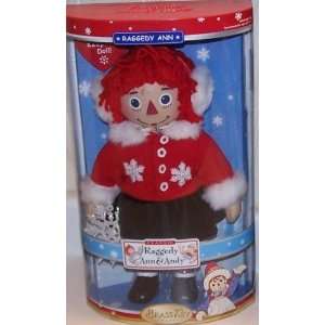 Raggedy Ann Holiday Porcelain Keepsake Doll Toys & Games