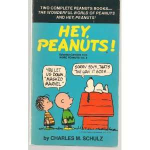   Peanuts and Hey, Peanuts (Selected Cartoons from more peanuts, Vol 2