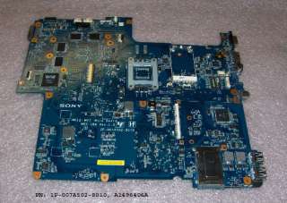   VGN AR870 VGN AR770 VGN AR850E motherboard MBX 188 Rev 1.0 A1496406A