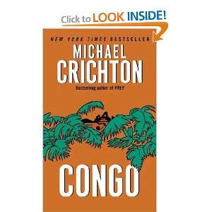  Congo Michael Crichton Books
