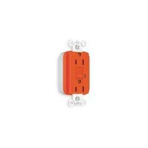  PASS AND SEYMOUR PT1595RED Recptacle,Spec Grade,15A,Red 