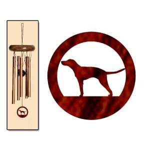  American English Coonhound Wind Chimes X SMALL Bronze 