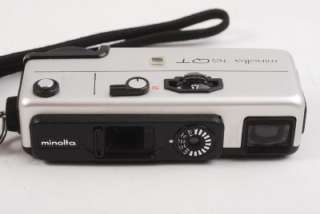 Minolta 16 QT Miniature Spy Camera Set  