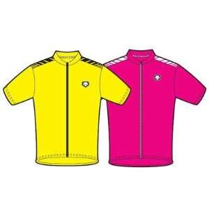  Descente 2009 Youth Signature Cycling Jersey   Fire Pink 