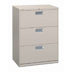    Drawer Lateral Files with Locks Finish Light Gray
