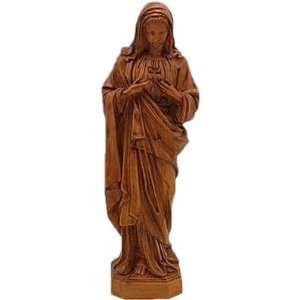    Immaculate Heart of Mary 36in. Outdoor Statue Patio, Lawn & Garden