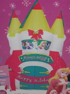 NEW Princess Airblown/Inflatable Gemmy 3    2 Banners  