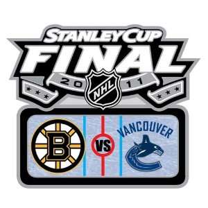   Canucks 2011 Stanley Cup Final Dueling Pin 