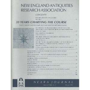 New England Antiquities Research Association Journal (NEARA) (33 no 2 