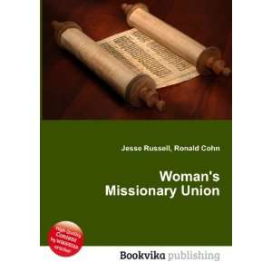 Womans Missionary Union Ronald Cohn Jesse Russell Books