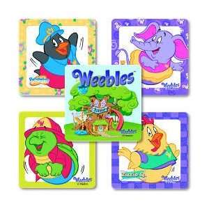  Weebles Stickers (25)