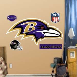 Baltimore Ravens Logo Fathead NIB 