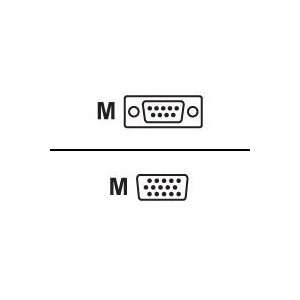  6FT Sony Multiscan Cable DB9M To HD15M Electronics