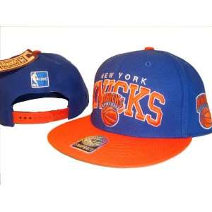   New York Knicks Adjustable Snap Back Baseball Cap Hat Giant Logo
