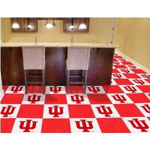  Indiana University   Collegiate Carpet Tiles Mat Sports 