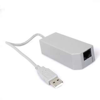 USB Internet LAN adapter Network Card for Nintendo Wii  