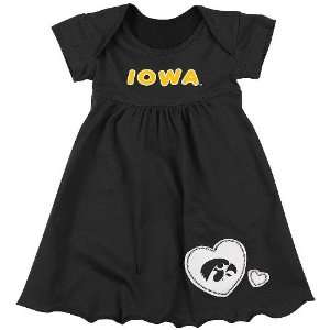  Iowa Hawkeyes Infant Girls Superfan Dress Sports 