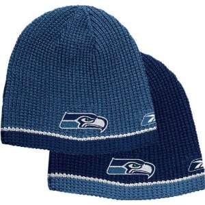   Seahawks Authentic Reversible Sideline Knit Hat
