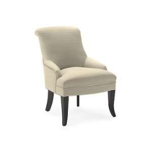 Williams Sonoma Home Mia Chair, Savannah Canvas, Cream, Polished 