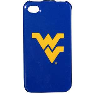 West Virginia Mountaineers Apple iPhone 4 4S Faceplate Protector Case 