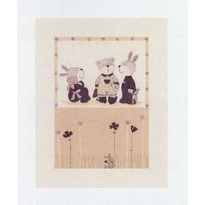   Bears and Rabbits I   Poster by Atelier Nim (14 x 18)