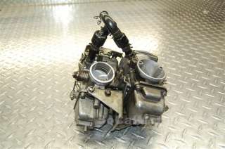   Virago XV 750 XV750 Engine motor carburetors carbs carb intake  