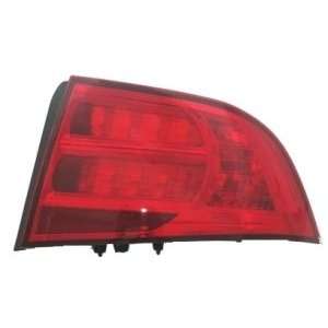  TKY HDT1085AURS Acura TL Replacement Passenger Tail Light 