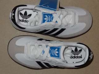 NIB Adidas Samba CL K Boys Sneakers Sz US 10.5k / UK 10k  