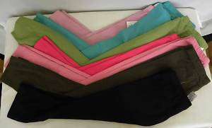 UNITED COLORS OF BENETTON GIRLS LEGGINGS SOLID COLORS  