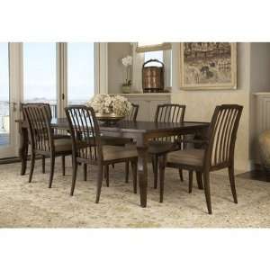  BrownstoneFurniture NP302 Napa Dining Table in Distressed 